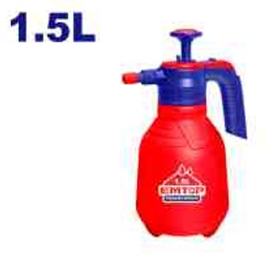 Professional 1.5L Pressure Sprayer - 2.5BAR Aluminum Pump Safety Valve Press Release Adjustable Nozzle Poly Bag Packed Garden Equipment